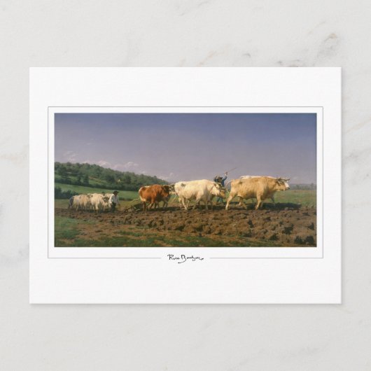 Rosa Bonheur #68 - Fine Art Postkarte (Vorderseite)