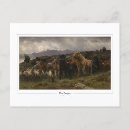 Rosa Bonheur #86 - Fine Art Postkarte