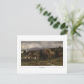 Rosa Bonheur #86 - Fine Art Postkarte (Stehend Vorderseite)