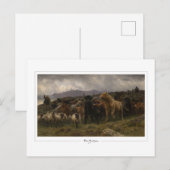 Rosa Bonheur #86 - Fine Art Postkarte (Vorne/Hinten)