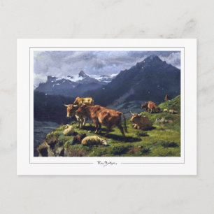 Rosa Bonheur #8 - Fine Art Postkarte
