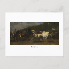 Rosa Bonheur #90 - Fine Art Postkarte