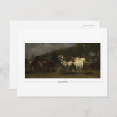 Rosa Bonheur #90 - Fine Art Postkarte (Vorne/Hinten)