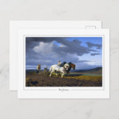 Rosa Bonheur #96 - Fine Art Postkarte (Vorne/Hinten)