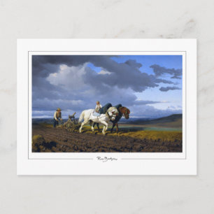 Rosa Bonheur #96 - Fine Art Postkarte