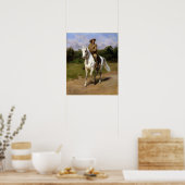 Rosa Bonheur Col. William F. Cody (Buffalo Bill) Poster (Küche)