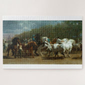 Rosa Bonheur, die Pferdemesse Puzzle (Horizontal)