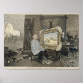 Rosa Bonheur im Studio Poster (Vorne)