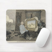 Rosa Bonheur in ihrem Studio Mousepad (Mit Mouse)