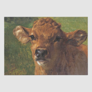 Rosa Bonheur Leiter eines Kalbes Seidenpapier