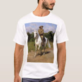 Rosa Bonheur, Oberst William F. Cody (Buffalo Bill T-Shirt (Vorderseite)