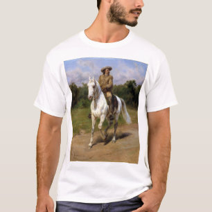 Rosa Bonheur, Oberst William F. Cody (Buffalo Bill T-Shirt