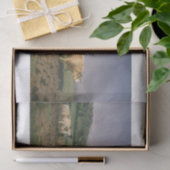 Rosa Bonheur | Pflügen in die Nivernais Seidenpapier (Geschenk)