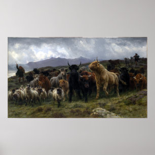 Rosa Bonheur Poster