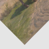 Rosa Bonheur | Relay Hunting (1887) Seidenpapier (Detail)