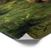 Rosa Bonheur Sheep am Meer Poster (Ecke)