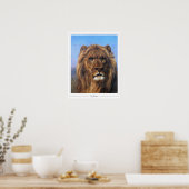 Rosa Bonheur Zedign Art Poster #1 (Küche)
