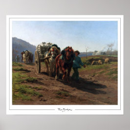 Rosa Bonheur Zedign Art Poster #103