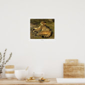 Rosa Bonheur Zedign Art Poster #11 (Küche)
