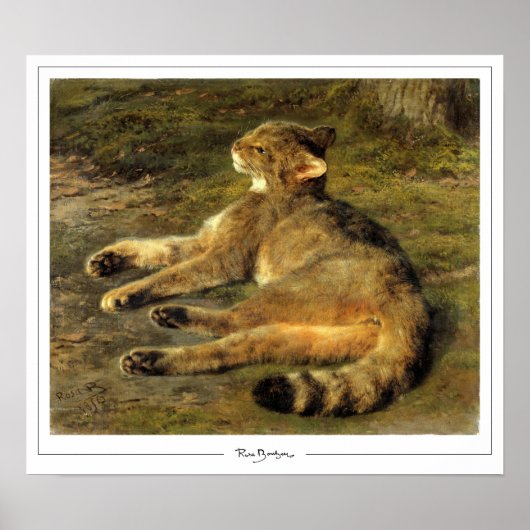 Rosa Bonheur Zedign Art Poster #11 (Vorne)
