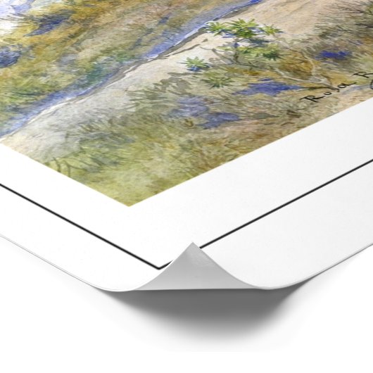 Rosa Bonheur Zedign Art Poster #111 (Ecke)