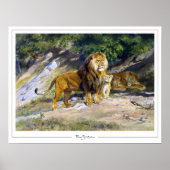 Rosa Bonheur Zedign Art Poster #111 (Vorne)