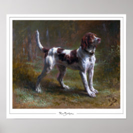 Rosa Bonheur Zedign Art Poster #116