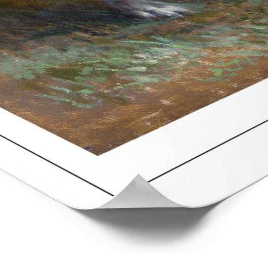 Rosa Bonheur Zedign Art Poster #116 (Ecke)