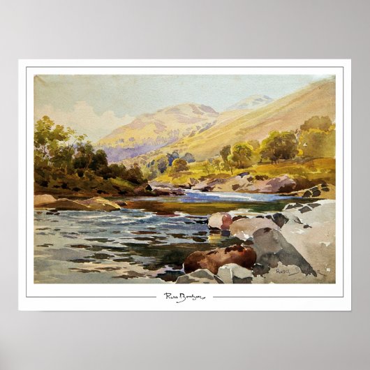 Rosa Bonheur Zedign Art Poster #12 (Vorne)