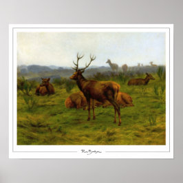 Rosa Bonheur Zedign Art Poster #122