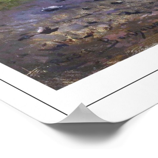 Rosa Bonheur Zedign Art Poster #127 (Ecke)