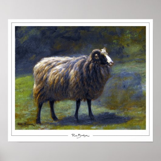 Rosa Bonheur Zedign Art Poster #13 (Vorne)