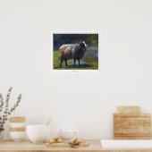 Rosa Bonheur Zedign Art Poster #13 (Küche)