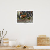 Rosa Bonheur Zedign Art Poster #135 (Küche)