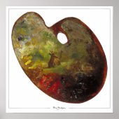 Rosa Bonheur Zedign Art Poster #137 (Vorne)