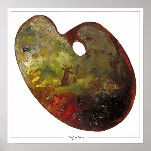 Rosa Bonheur Zedign Art Poster #137 (Vorne)