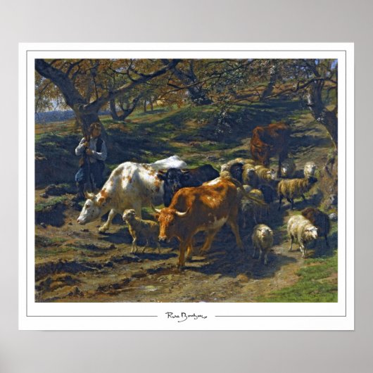 Rosa Bonheur Zedign Art Poster #14 (Vorne)