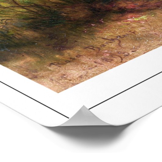 Rosa Bonheur Zedign Art Poster #16 (Ecke)