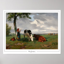 Rosa Bonheur Zedign Art Poster #166