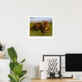 Rosa Bonheur Zedign Art Poster #17 (Heimbüro)