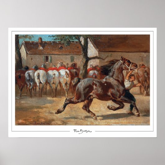 Rosa Bonheur Zedign Art Poster #20 (Vorne)