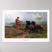 Rosa Bonheur Zedign Art Poster #25 (Vorne)