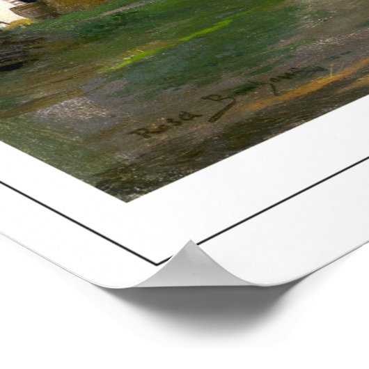 Rosa Bonheur Zedign Art Poster #27 (Ecke)