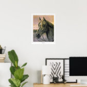 Rosa Bonheur Zedign Art Poster #4 (Heimbüro)
