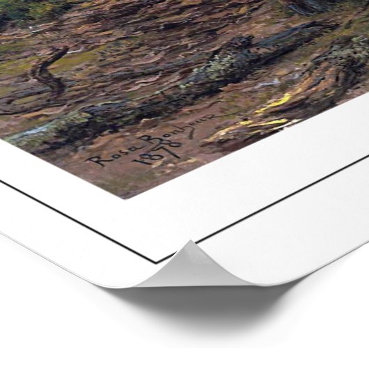 Rosa Bonheur Zedign Art Poster #5 (Ecke)