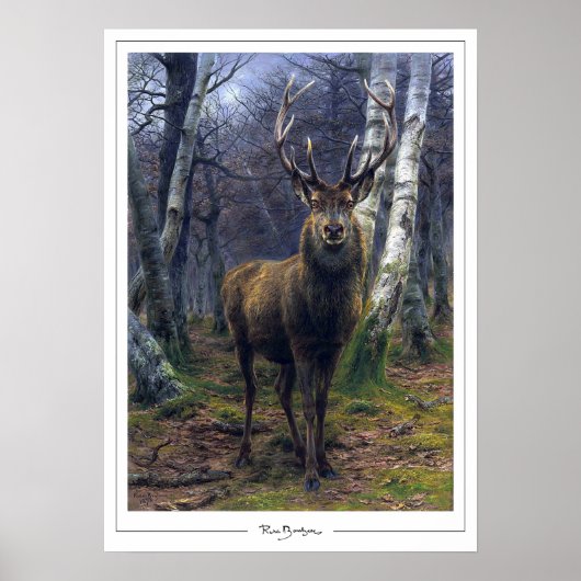 Rosa Bonheur Zedign Art Poster #5 (Vorne)