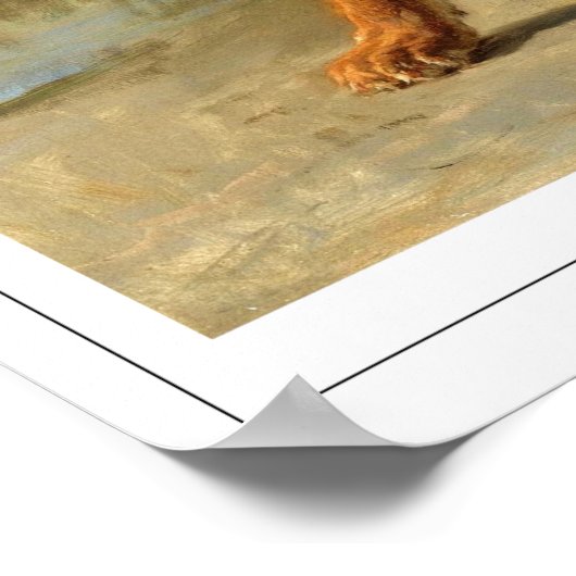 Rosa Bonheur Zedign Art Poster #52 (Ecke)