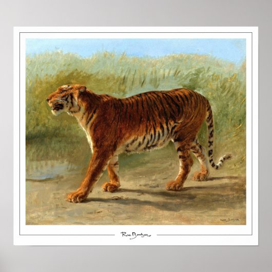 Rosa Bonheur Zedign Art Poster #52 (Vorne)