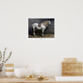 Rosa Bonheur Zedign Art Poster #59 (Küche)