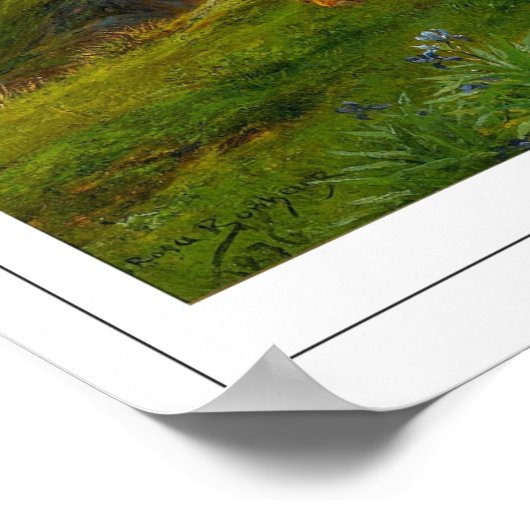 Rosa Bonheur Zedign Art Poster #65 (Ecke)